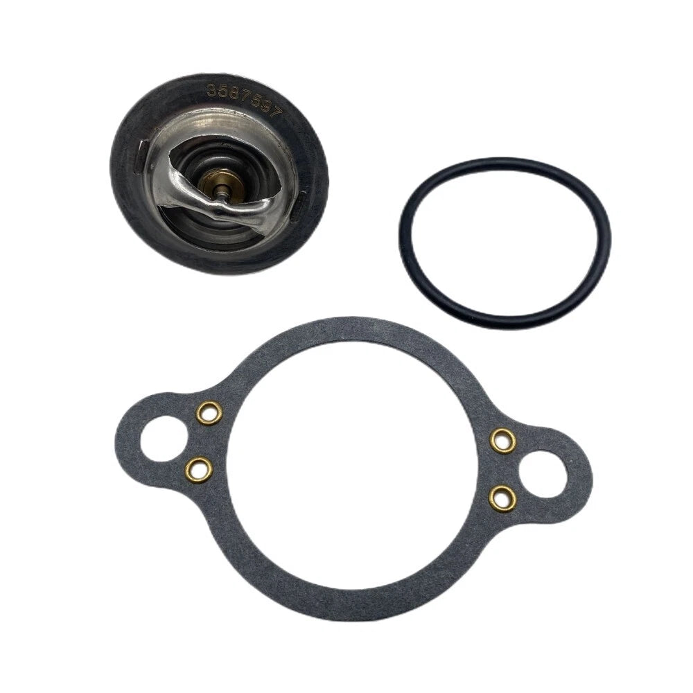 Thermostat Repair Kit for Volvo Penta 4.3/5.0/5.7L V6/V8 Marine Engine