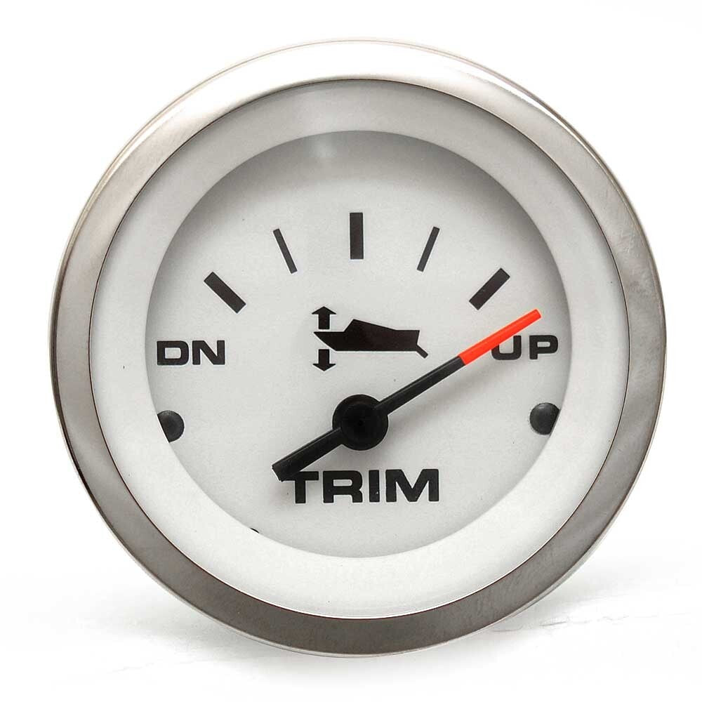 Teleflex Boat Trim Gauge Lido Series 2 Inch Mercury by Teleflex