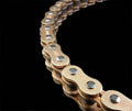 Ek Chain Srx2 X-ring Gold Chain For Sport Bikes 520 Pitch 150 Links