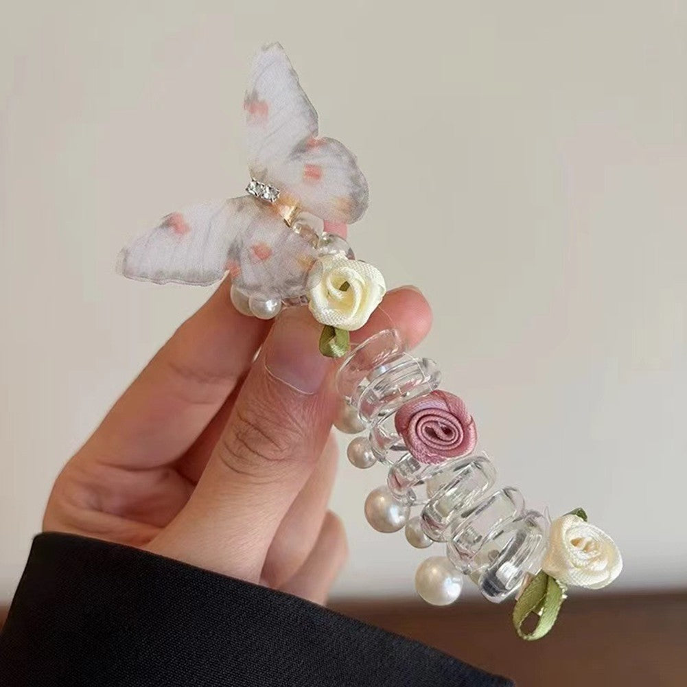 Colorful Butterfly Hairpin for Marine Activities