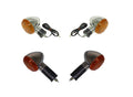 Blinkers Set Of 4 Front & Rear For Kawasaki Vn 900 Classic Vn900b