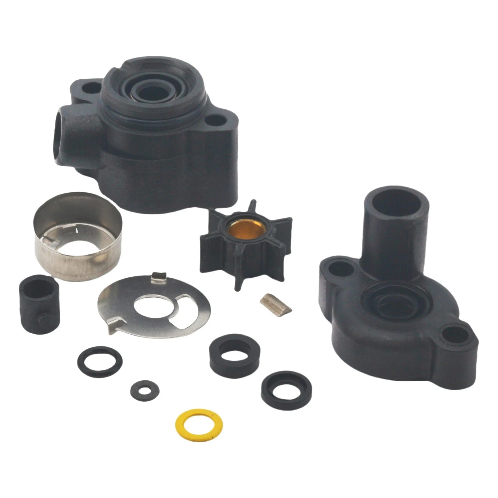 Water Pump Impeller Kit 46-92970a5 0.438" Formercury