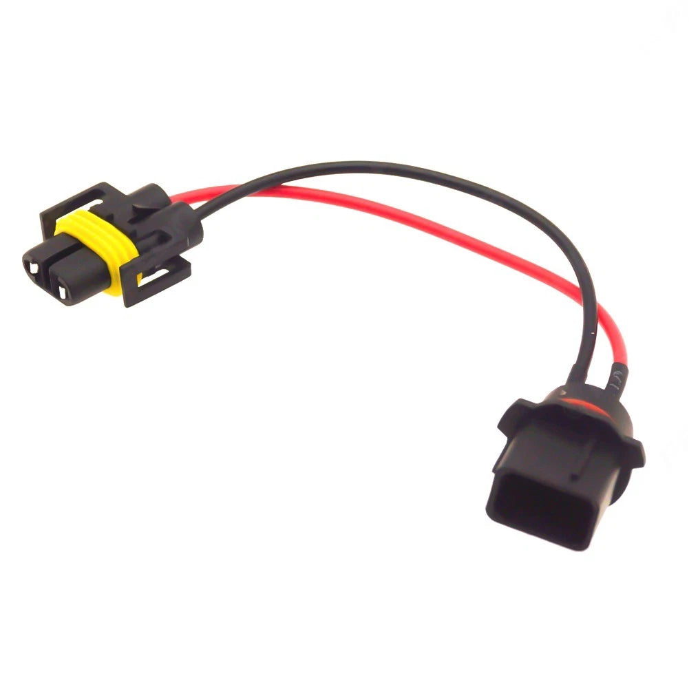 P13w 11 To H11 Socket Adapter Cable For Headlight Modification And