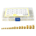 Threaded Insert M2 M2.5 M3 M4 M5 M6 Insert Nut Brass For Plastic 3d