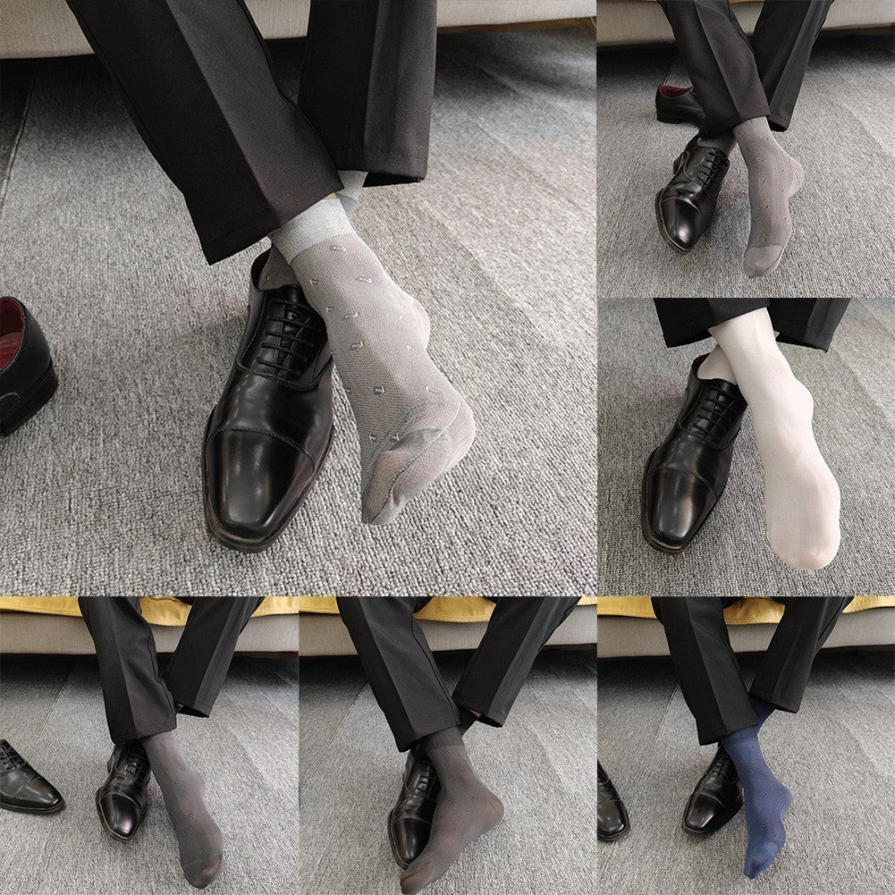 Comfortable Fit Tube Socks Daily Wear
