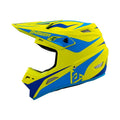 Answer 26 Ar1 Mototown Helmet Matte Hyper Acid/cyan/dark Blue Xl