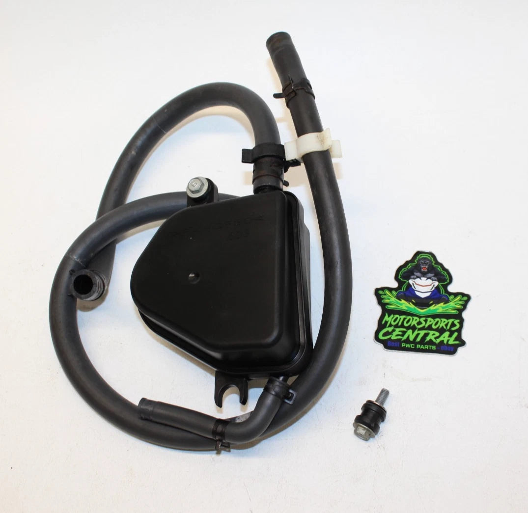 04-15 Yamaha Vx110 Vx Ar Sr Sx210 Plastic Oil Seperator W/ Hoses