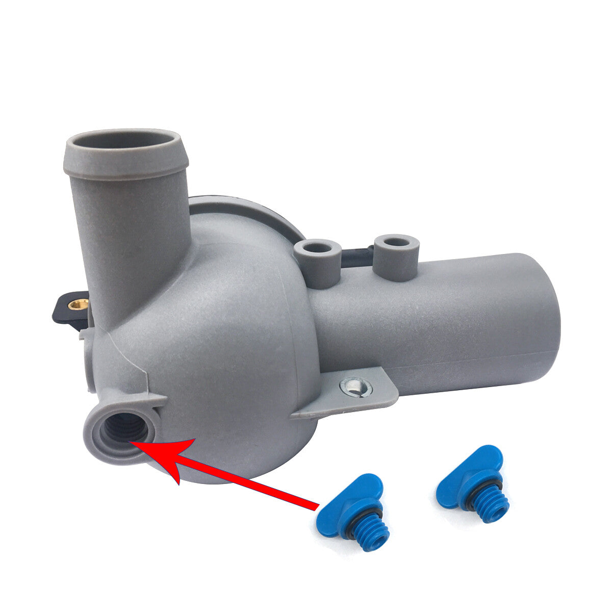 Water Distribution Housing Assy Mercruiser 350 377 383 by Mercruiser