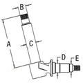 Spindle A149613 Fits Case 430 470 530 570