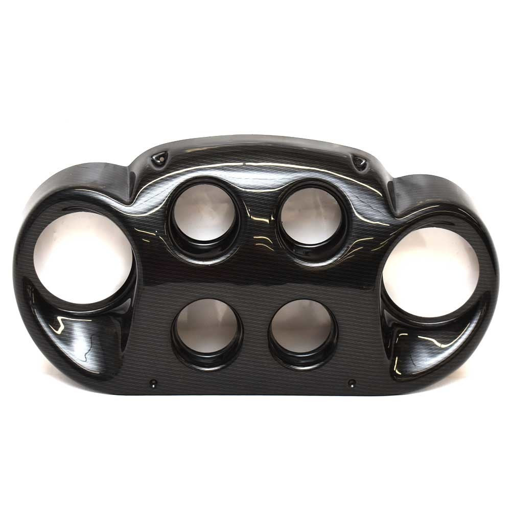 Stratos Boat Blank Gauge Panel Black 17 1/4 x 9 Inch by Stratos
