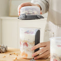 Double-Layer Cup for On-the-Go Meals