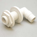 Attwood Thru Hull Connector 90 Deg 1 1/8 Inch by Attwood