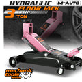 3 Ton 7.7-21 Inch Heavy Duty Low Lifting Hydraulic Stee