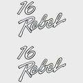 Boat Decal Stickers Lund Rebel White Black by Lund