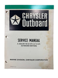 Chrysler Outboards Ob3433, Sailor 150 And 6/7.5 Hp | Hook & Hull Co