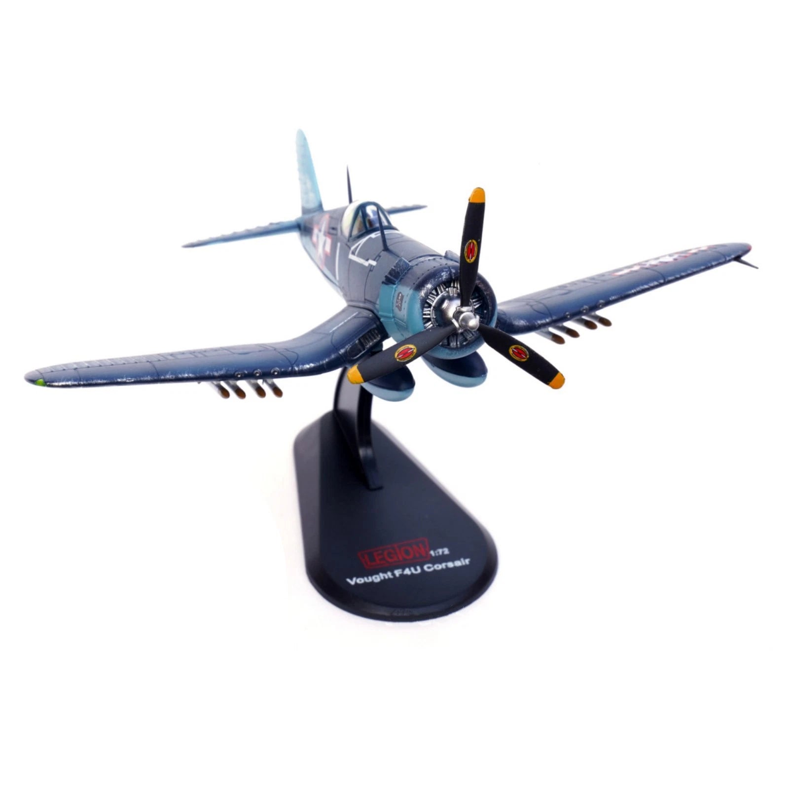 1/72 Scale F4u Corsair Fighter Vf-17 Jolly Rogers Finished Model With