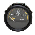Boat Oil Pressure Gauge Faria GP9560A 80 PSI by Faria