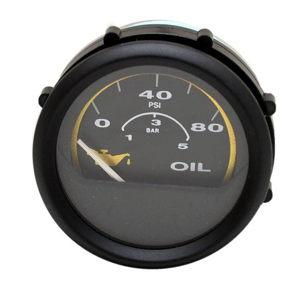 Boat Oil Pressure Gauge Faria GP9560A 80 PSI by Faria
