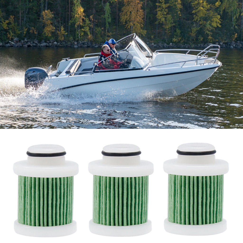 3pcs Fuel Filter for Yamaha 30-115HP 4-Stroke
