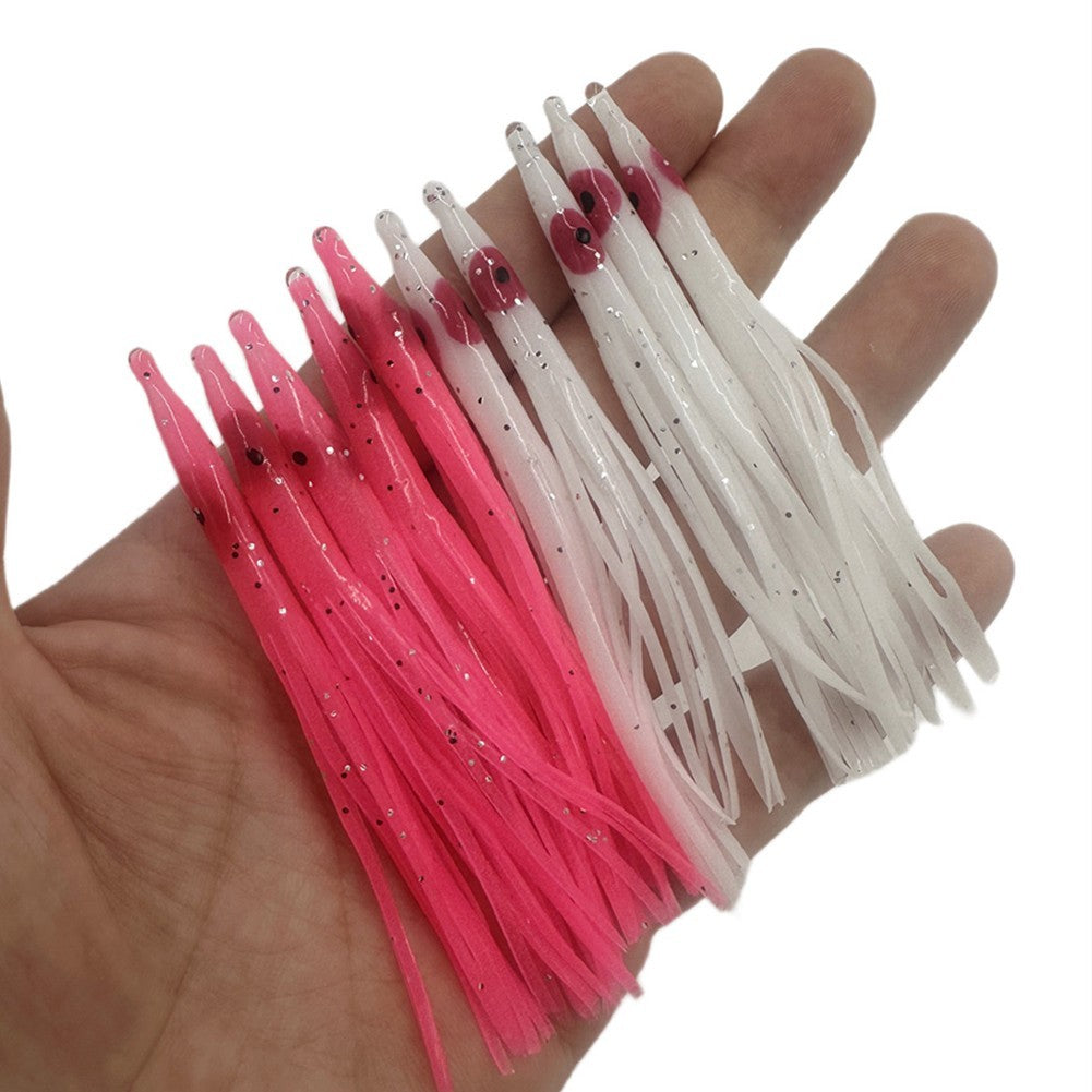 Luminous Squid Soft Bait 80mm