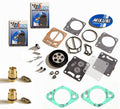 Sea Doo Dual Genuine Mikuni Carb Rebuild Kit Base Gasket & Needle Seat