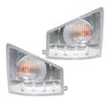 Turn Signal Corner Lamp Pair for ISUZU