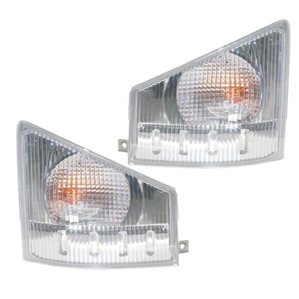 Turn Signal Corner Lamp Pair for ISUZU