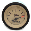 Teleflex Boat Trim Gauge 2 Inch Mercury Volvo Yamaha by Teleflex