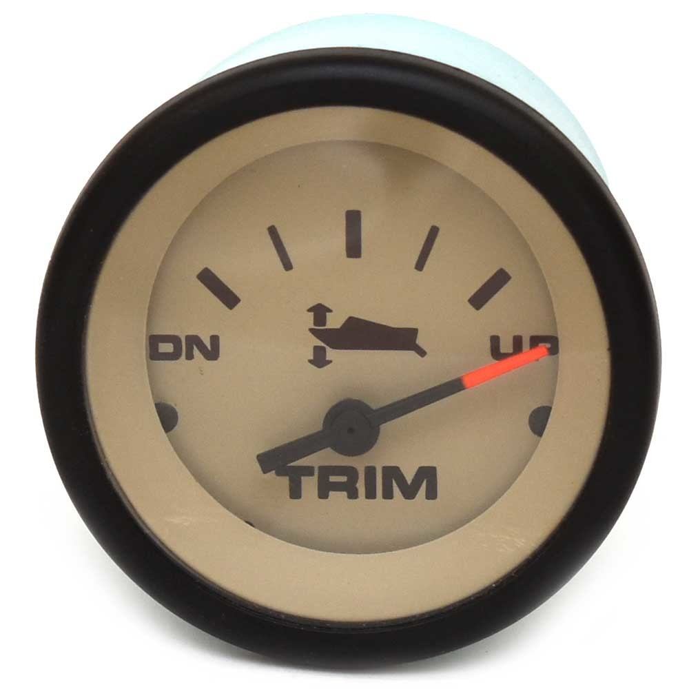 Teleflex Boat Trim Gauge 2 Inch Mercury Volvo Yamaha by Teleflex