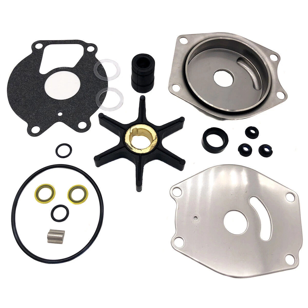 Water Pump Impeller Kit – Mercury Mariner 9.9-25 HP