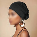 Multi Colored Cotton Silk Headscarf