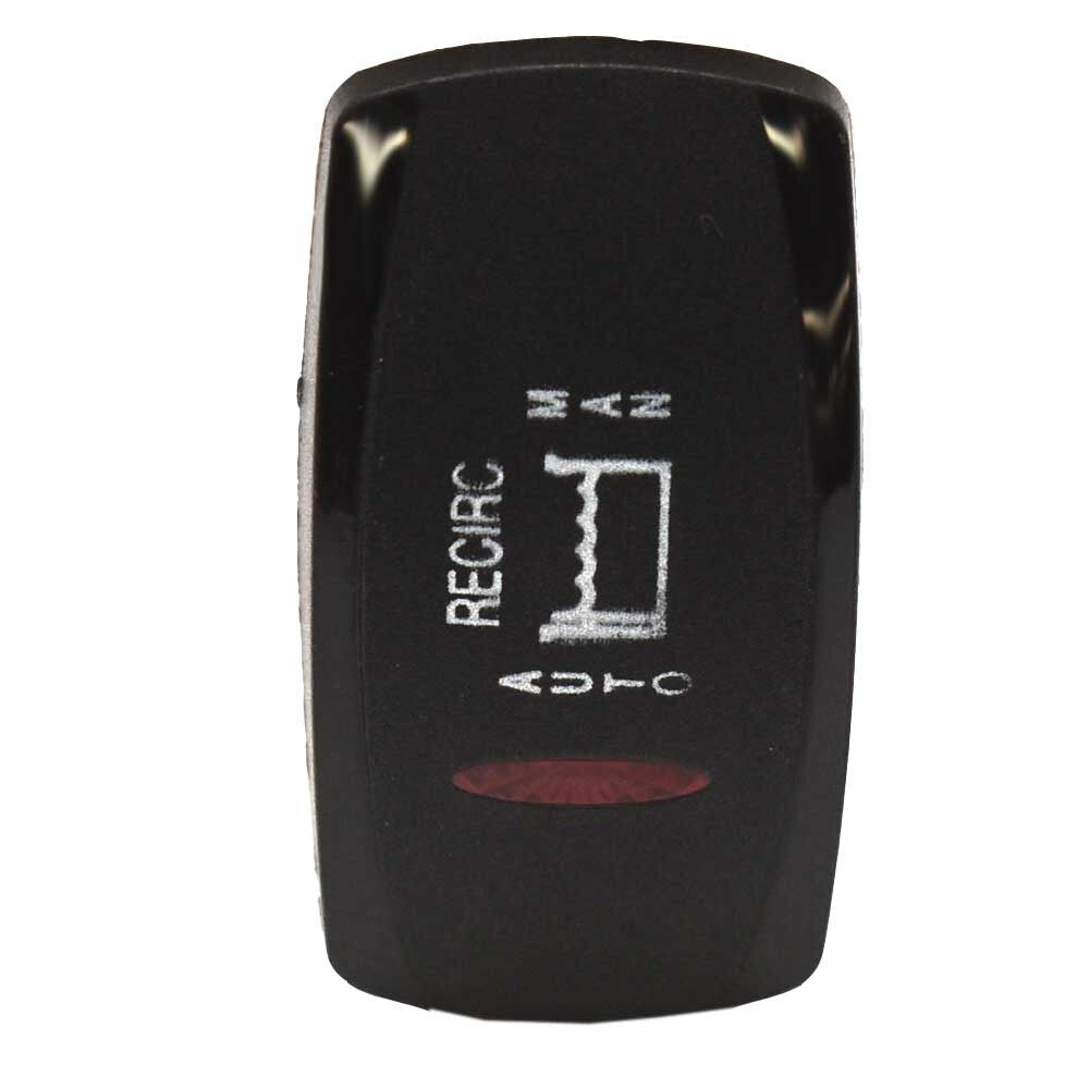 Ranger Boat Rocker Switch Cover Recirculation by Ranger