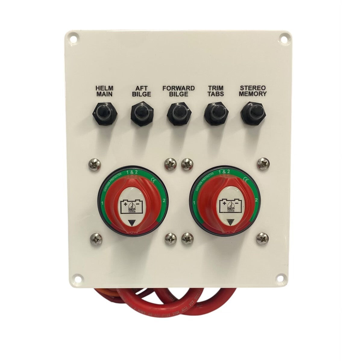 Boat Battery Switch Panel Bep Marine 701s Selector | Hook & Hull Co