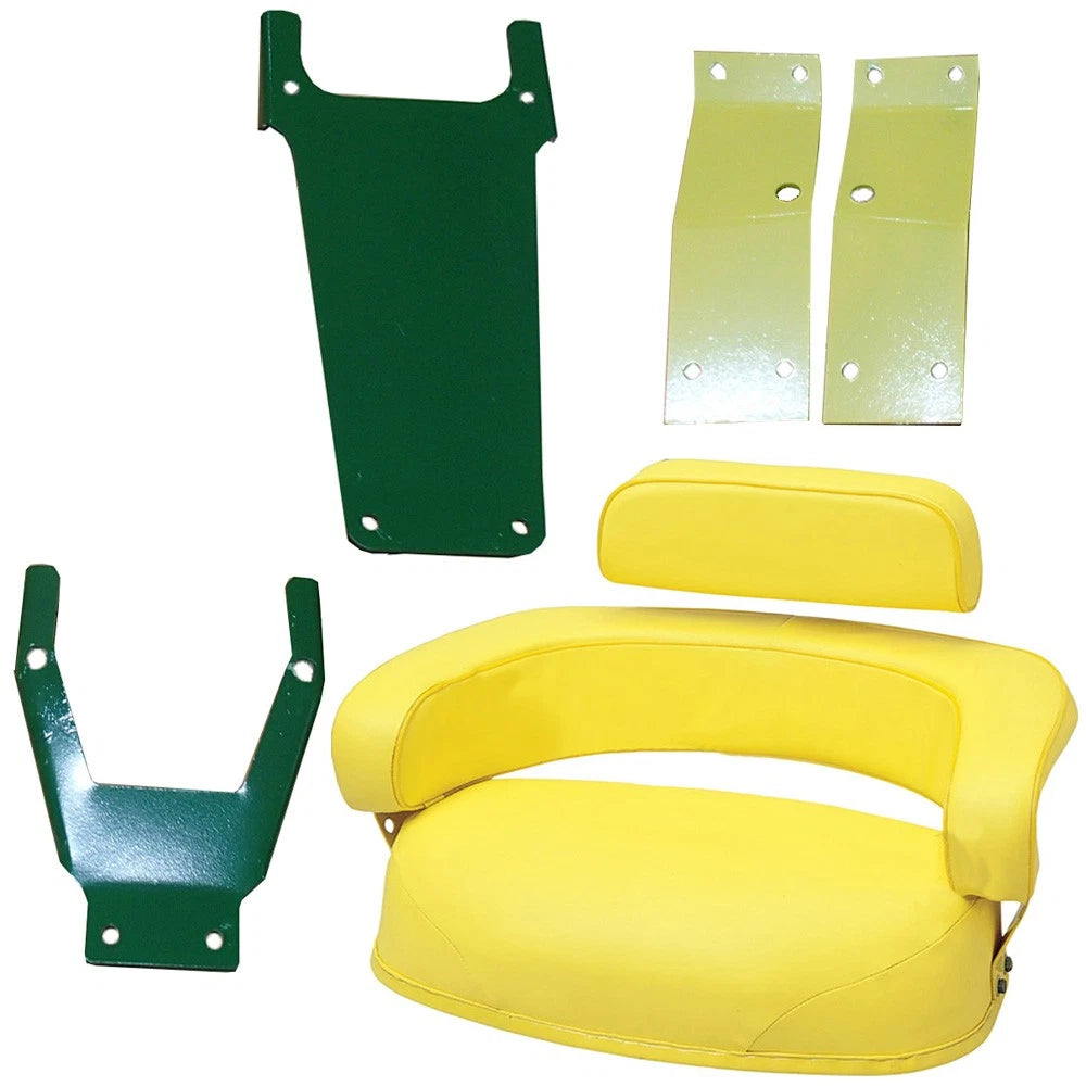 Yellow Seat Assembly Fits John Deere