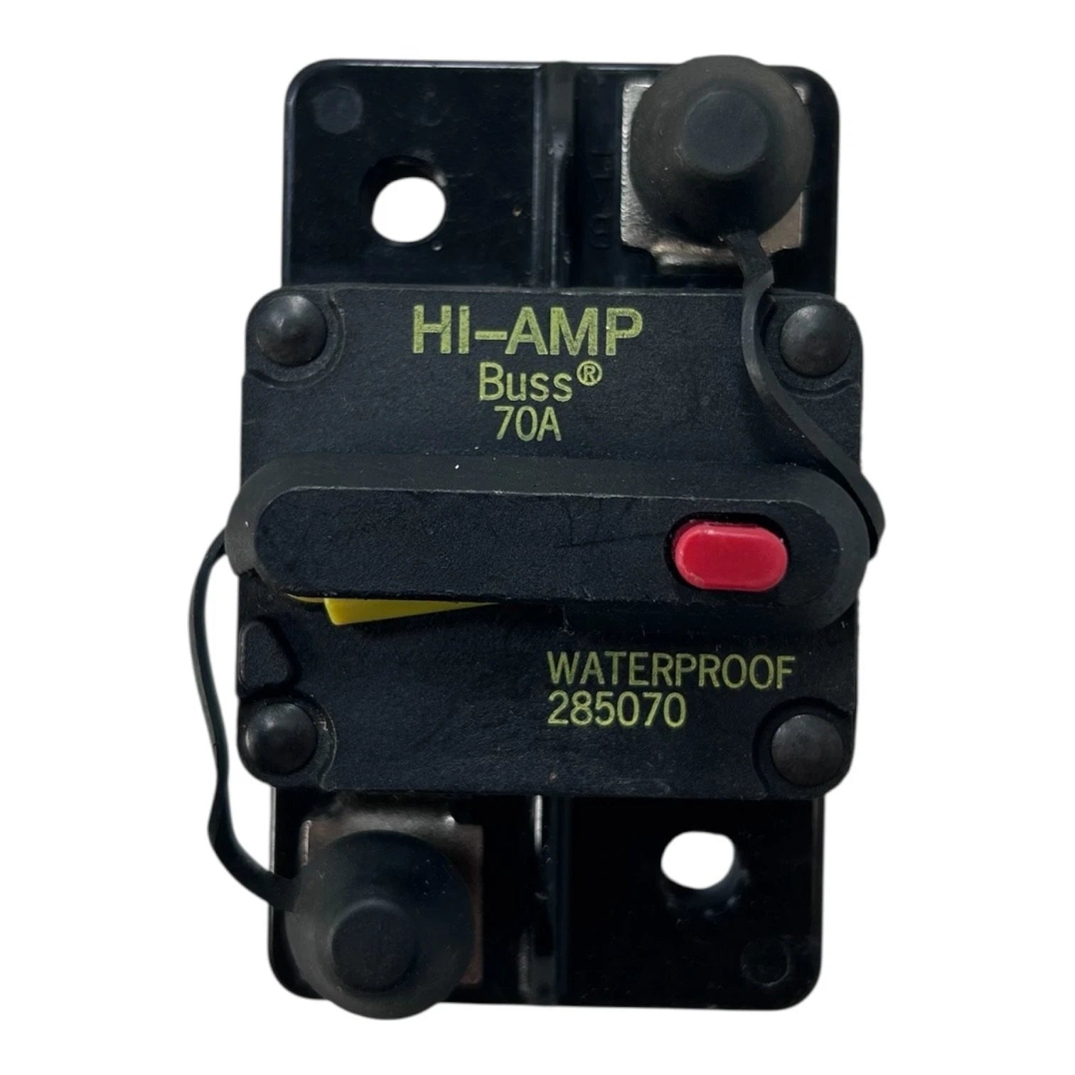 Buss 285070, Water Proof Hi-amp Circuit Breaker 70a | Hook & Hull Co