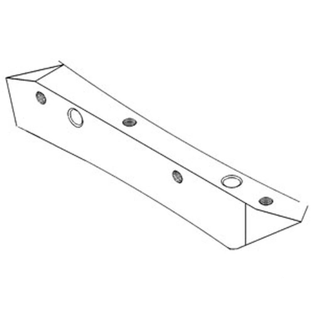 Sway Block - Left Hand Fits John Deere 2840 2940 2950 2955 3055 3140