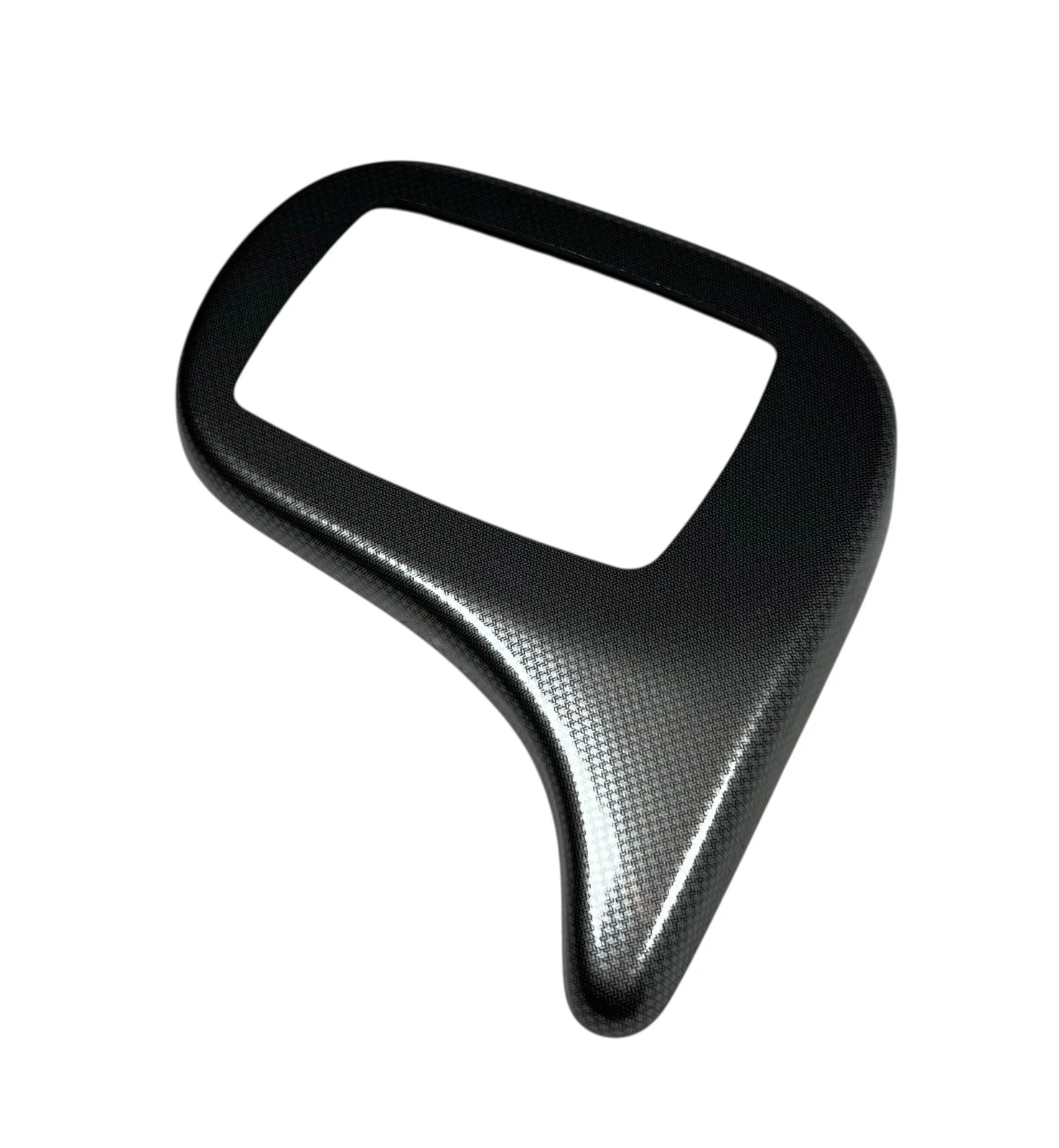 Marine Carbon Gauge Trim W/ 5 1/2in X 2 9/16in | Hook & Hull Co