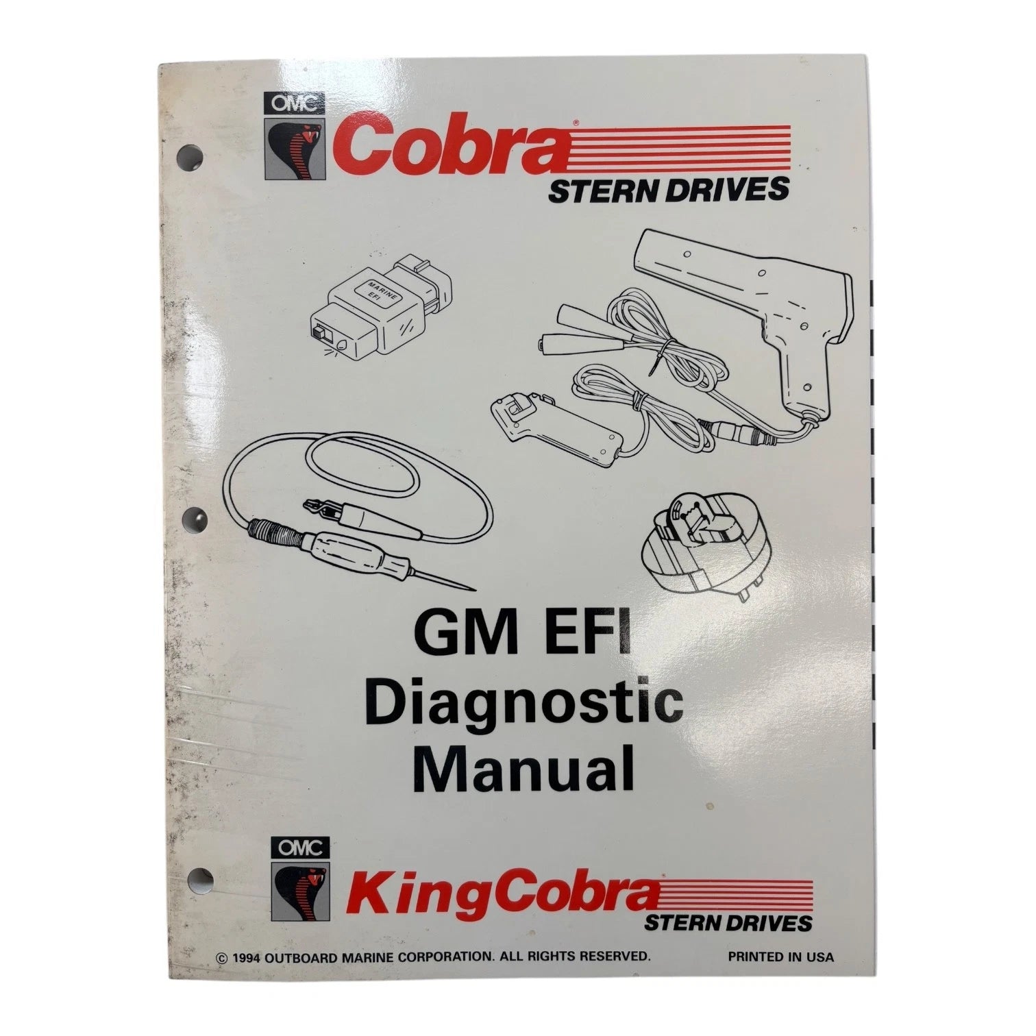 Omc Cobra Stern Drives 503172, Gm Efi Diagnostic | Hook & Hull Co