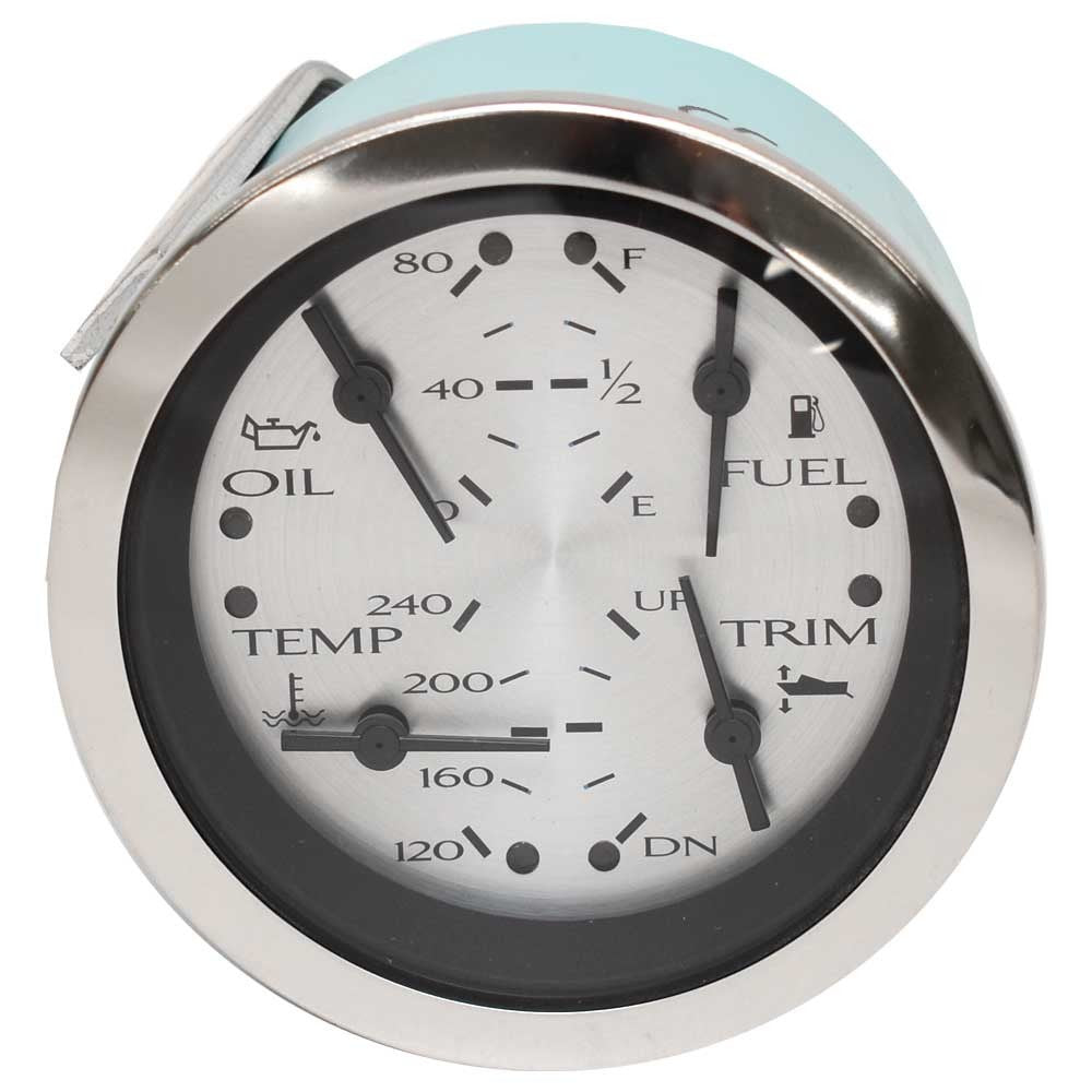 Veethree Boat Multi-Function Gauge 3 1/4 Inch by Veethree