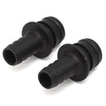 Jabsco Boat Water Pump Adapter Fitting 30654 | w/ Buna O-Ring (2Pc) by Jabsco