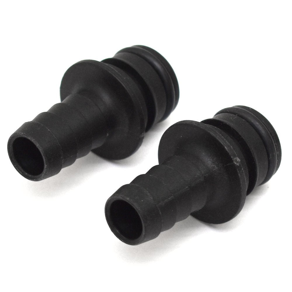 Jabsco Boat Water Pump Adapter Fitting 30654 | w/ Buna O-Ring (2Pc) by Jabsco