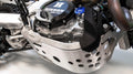 Works Aluminum Front Skid Plate For Kawasaki Kx250f & Kx450f 2019-2024