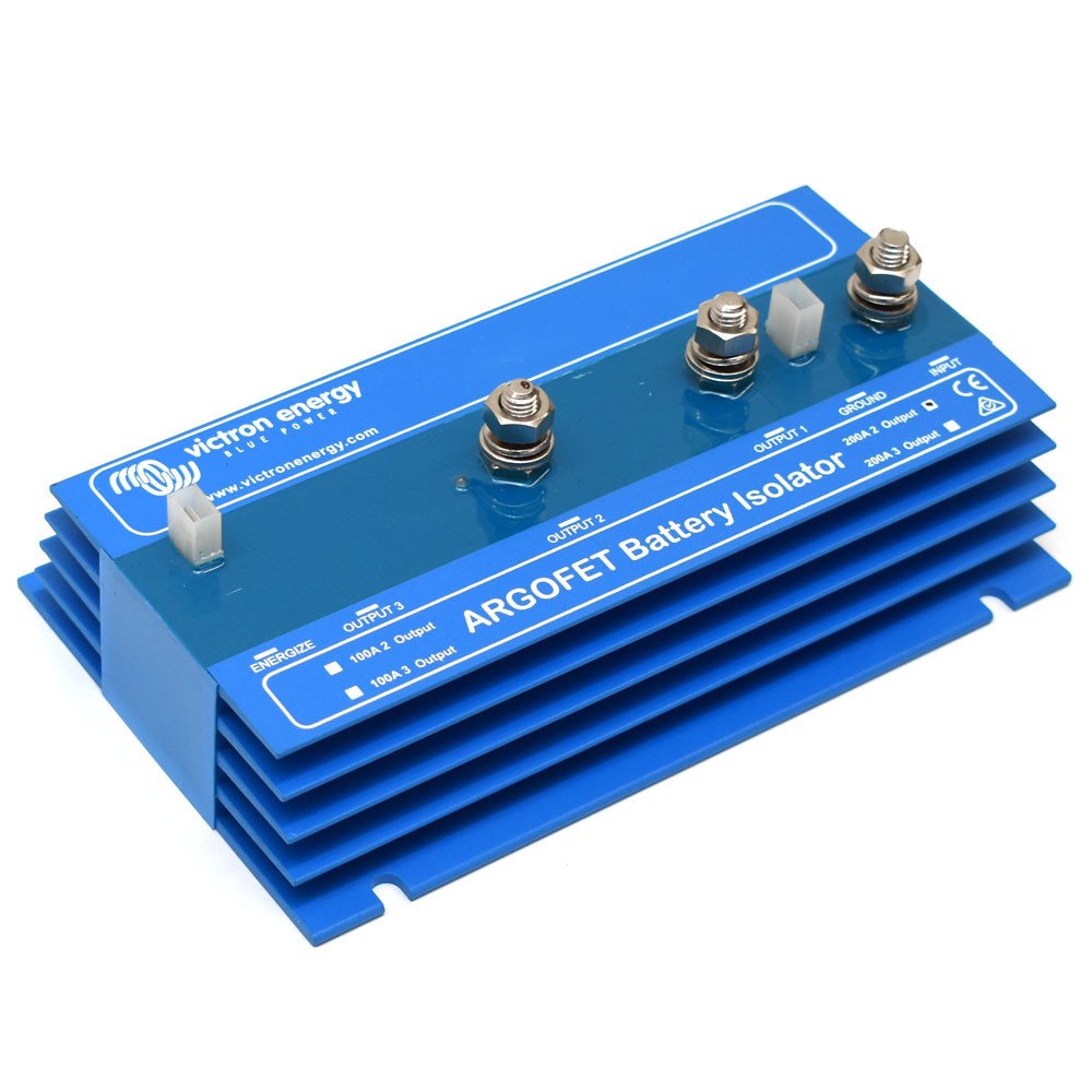 Battery Isolator Mercury Quicksilver 200A by Mercury