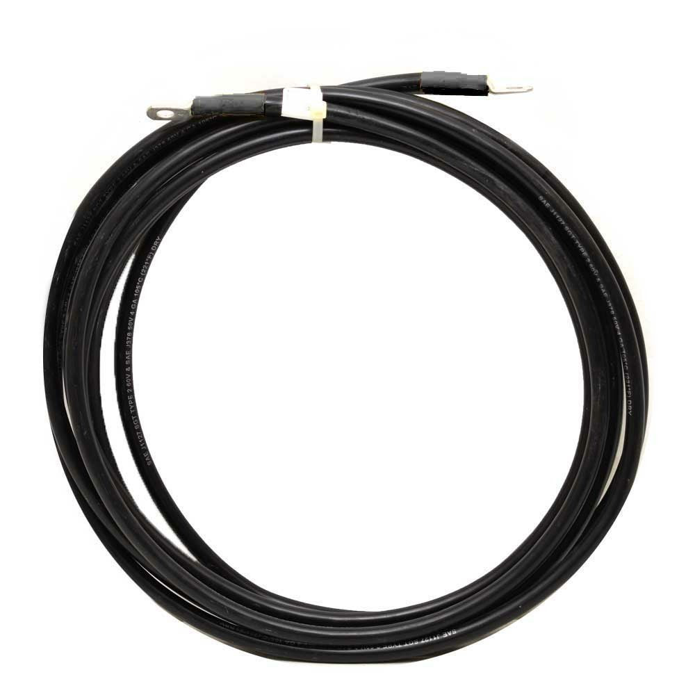 Taylor Boat Battery Cable 4 AWG Black 3 FT by Taylor