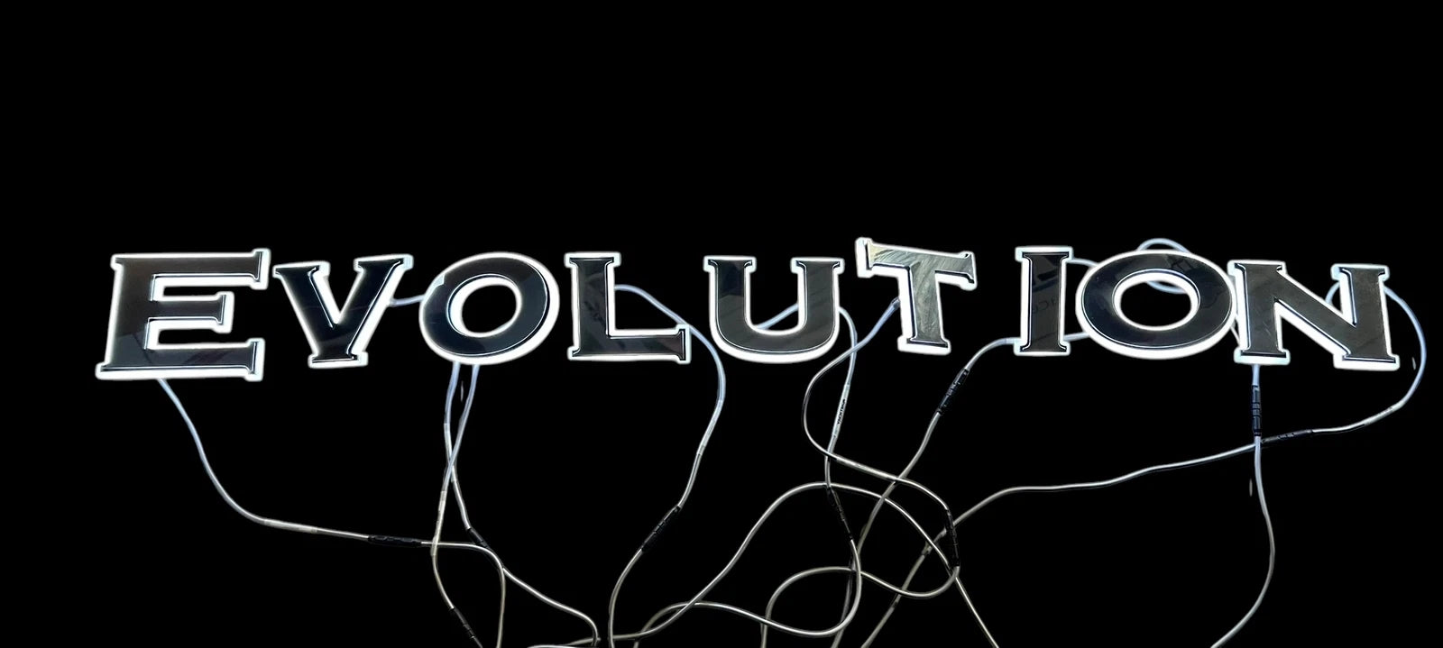Yachtsign Lettering & Distribution Box, "Evolution", Custom, 24vdc