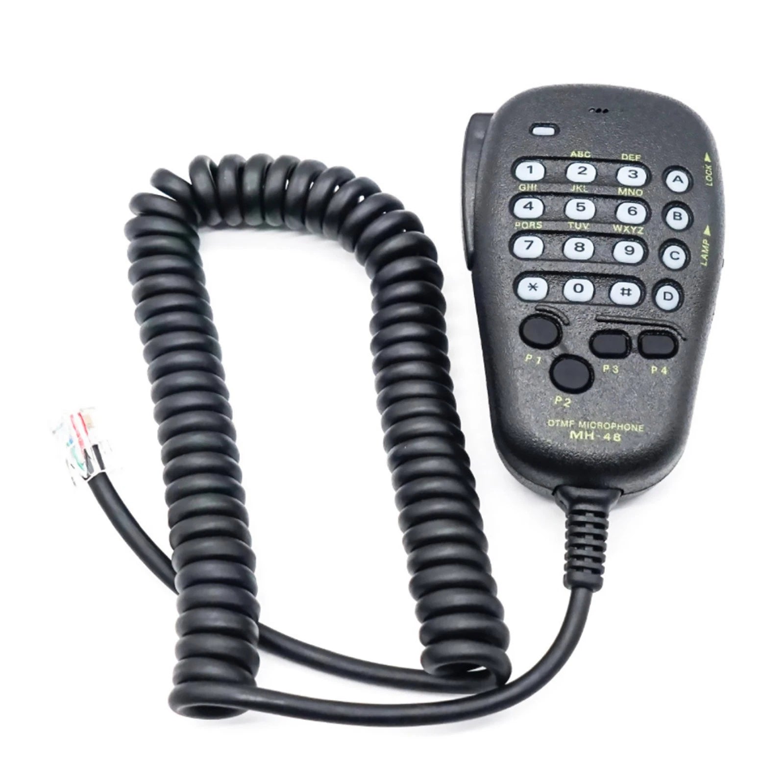 Mh-48 Hand Mic Microphone For Yeasu Ft-8800r Ft-1807m Ft-1802m