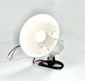Speco Sa5p, Dual Tone Siren, 6-12 Vdc, 5in, 115db, White, New, Oem