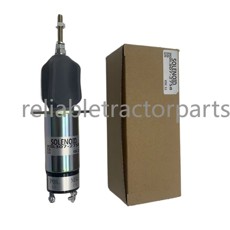 307-2758 Fuel Shutoff Solenoid Valve For Onan P216g P218g P220g