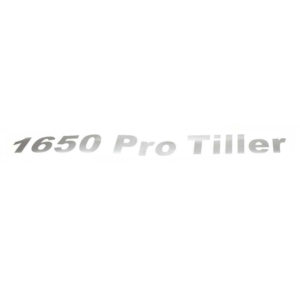 Lund Boat Decal 1650 Pro Tiller by Lund