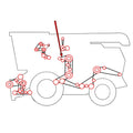 A-770l24-ai L-poly-v Belt